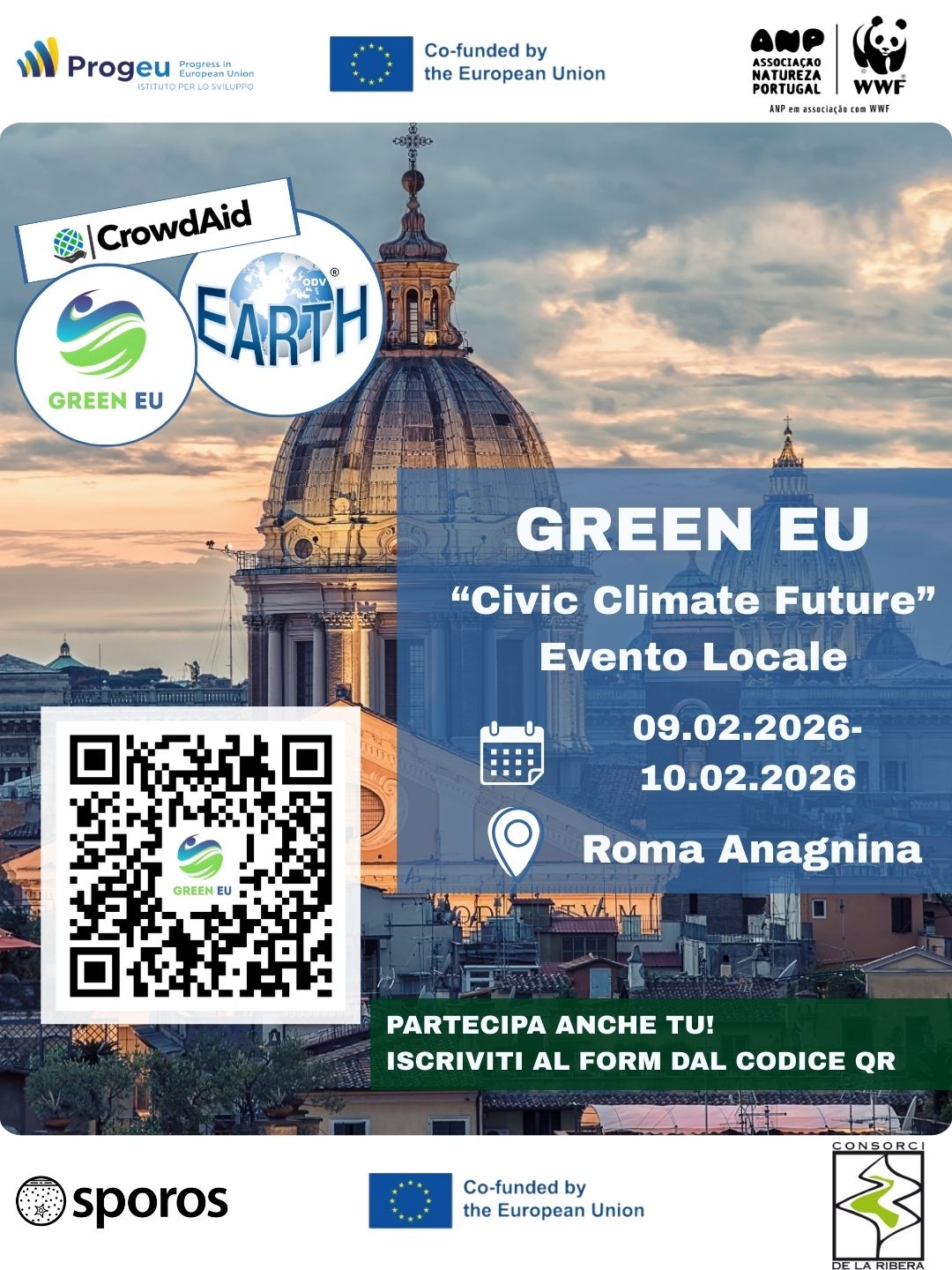 CIVIC CLIMATE FUTURE 2 GIORNI A ROMA PER PARLARE DI ENERGIA