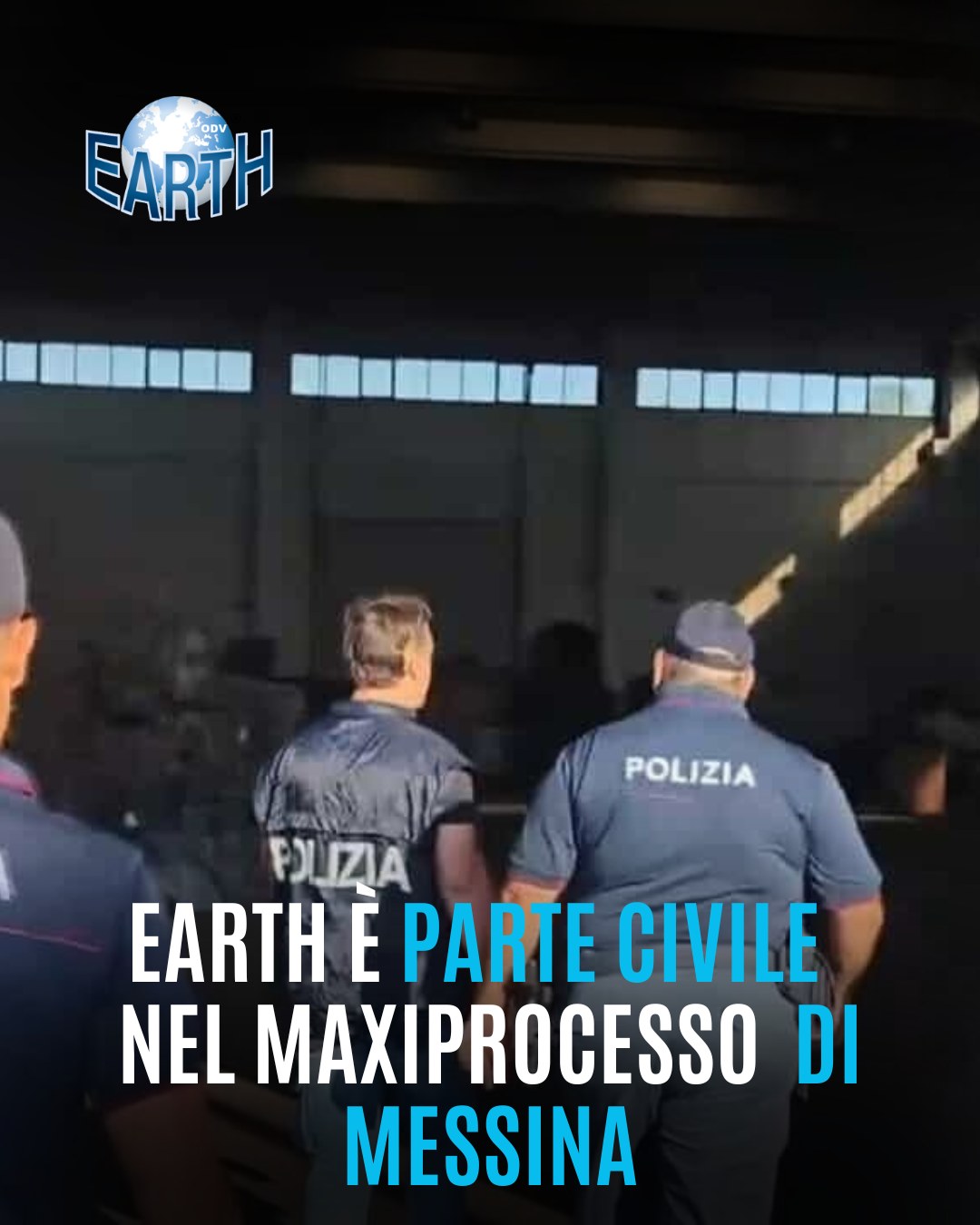 MAXIPROCESSO PER TRAFFICO RIFIUTI A MESSINA: EARTH È PARTE CIVILE