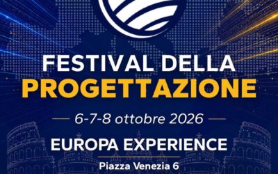 FESTIVAL DELLA PROGETTAZIONE: IL FUTURO NON SI ASPETTA, SI PROGETTA