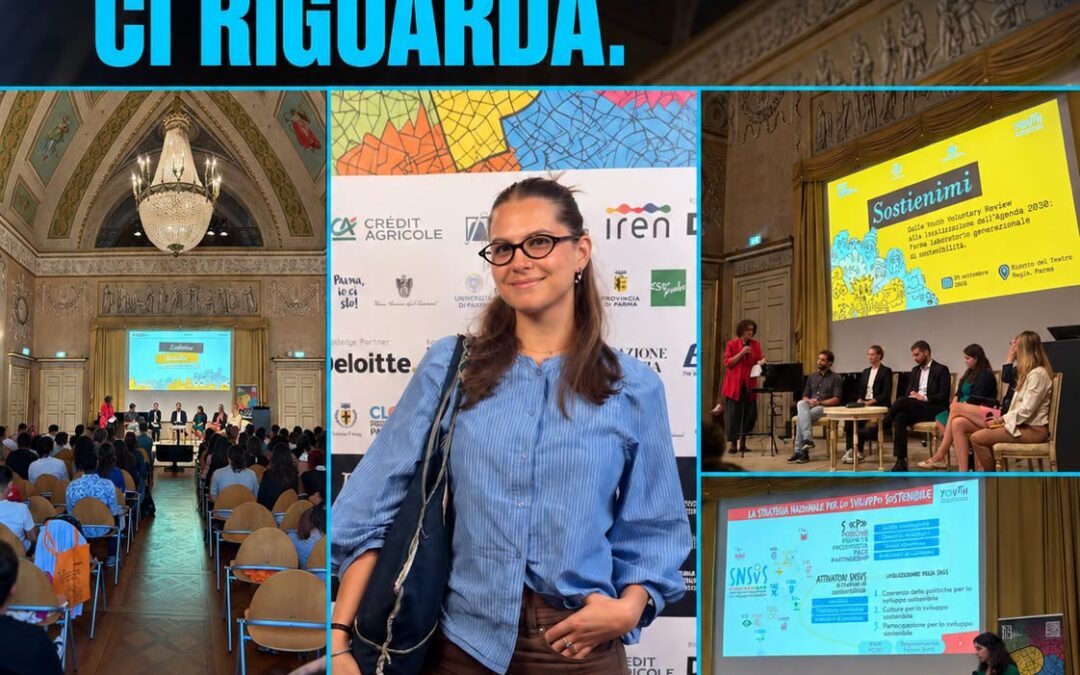 A PARMA PER “SOSTIENIMI”: GIOVANI, AMBIENTE E AGENDA 2030