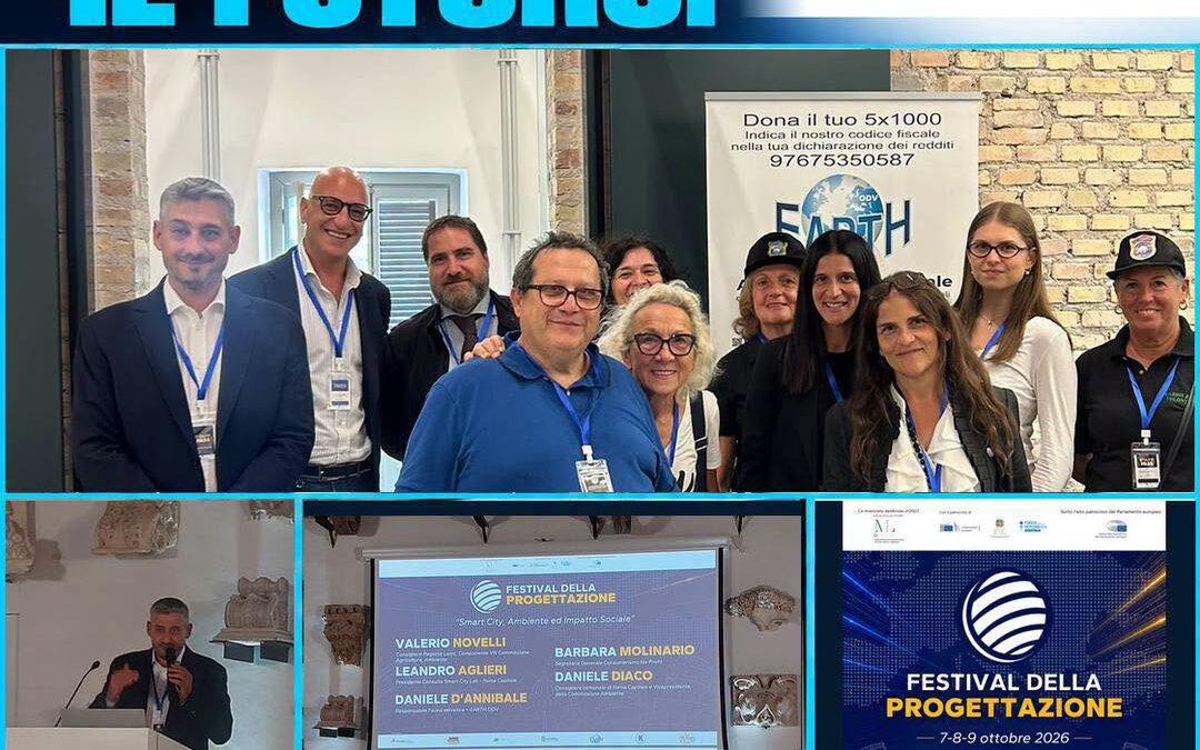EARTH ODV AL FESTIVAL DELLA PROGETTAZIONE