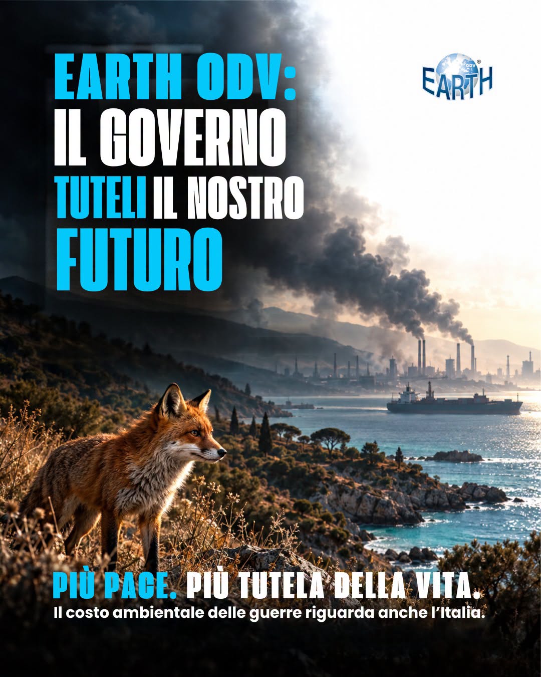 IL COSTO AMBIENTALE DELLE GUERRE RIGUARDA ANCHE L’ITALIA
