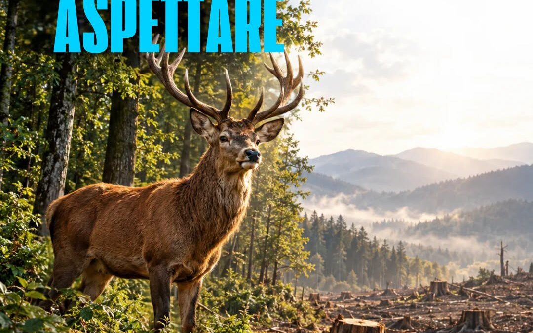 LA NATURA NON PUÒ PIÙ ASPETTARE