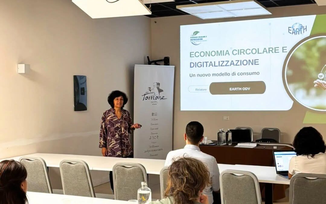 ECONOMIA CIRCOLARE E DIGITALIZZAZIONE – TAPPA A REGGIO CALABRIA