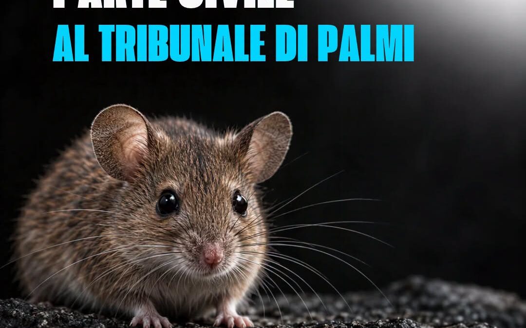 TOPO BRUCIATO VIVO: EARTH ODV PARTE CIVILE AL TRIBUNALE DI PALMI